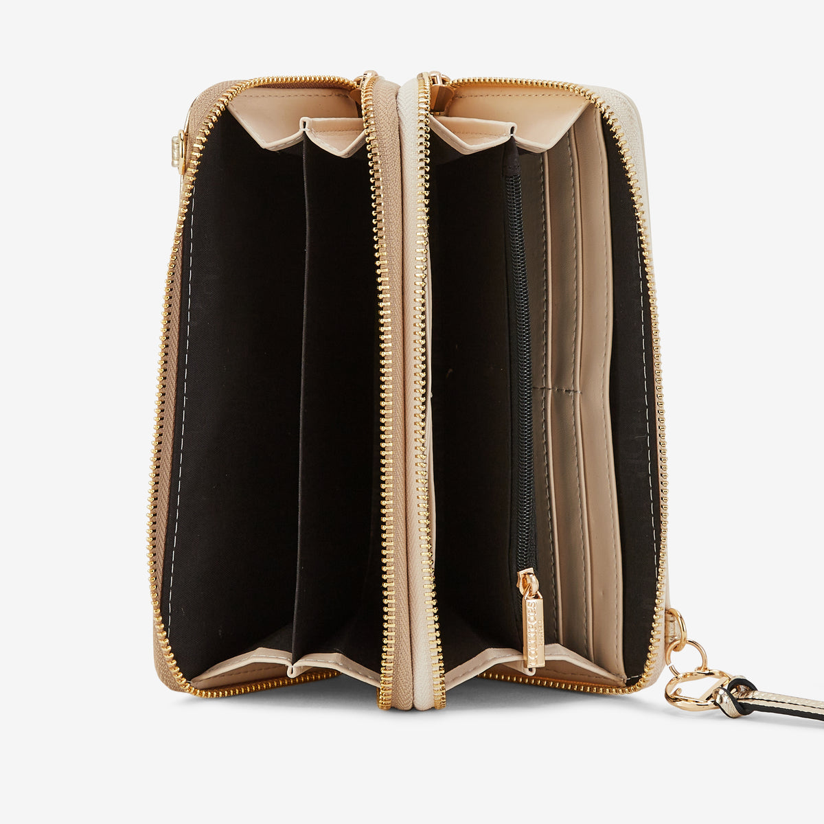 Pochette de voyage ivoire P-Kitami
