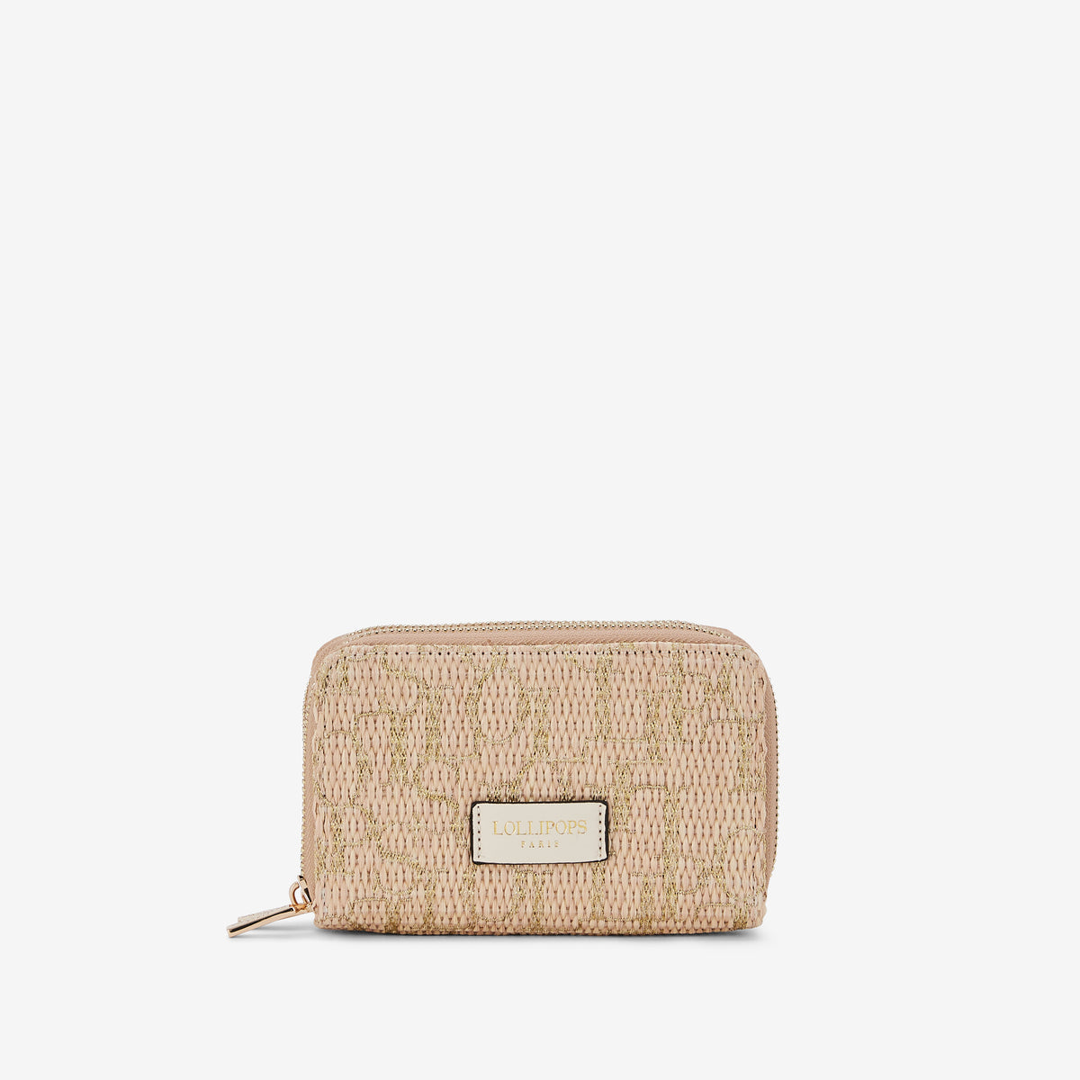 Portefeuille beige Primavera