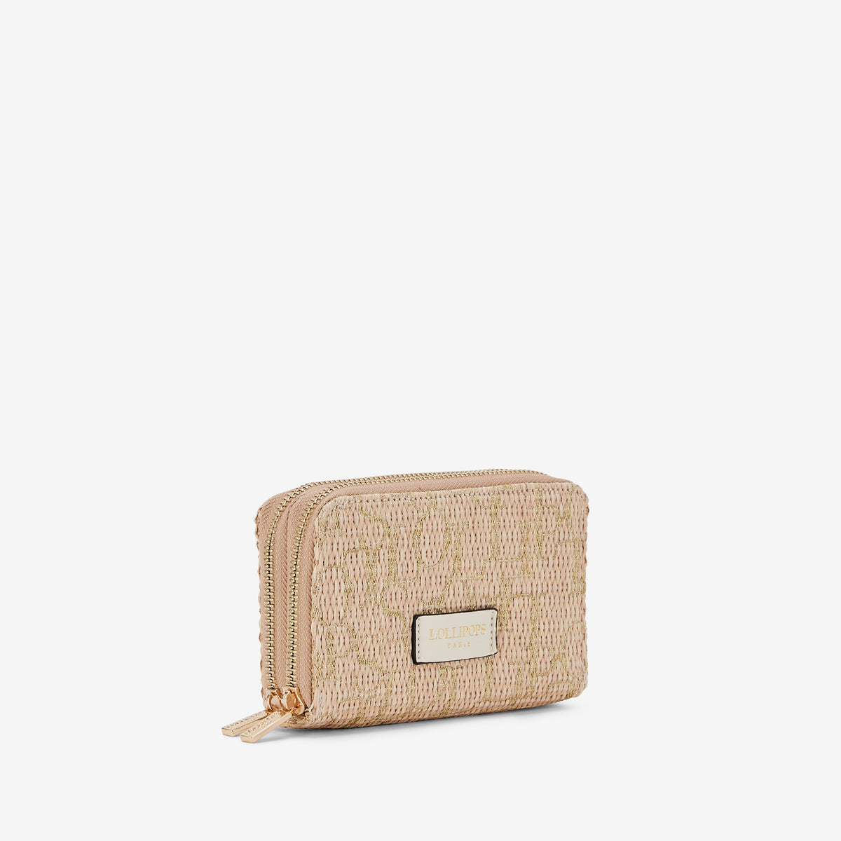 Portefeuille beige Primavera