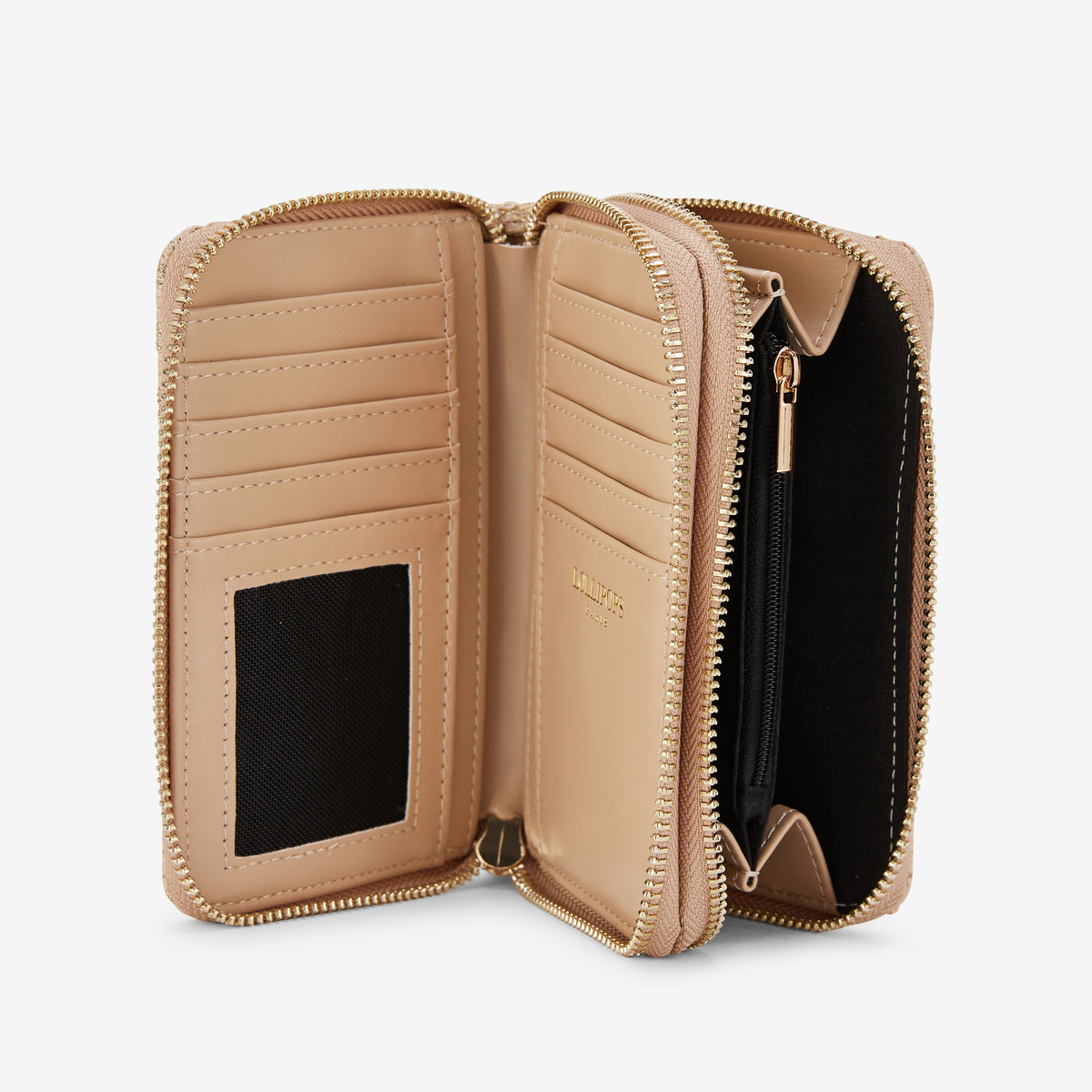 Portefeuille beige Primavera