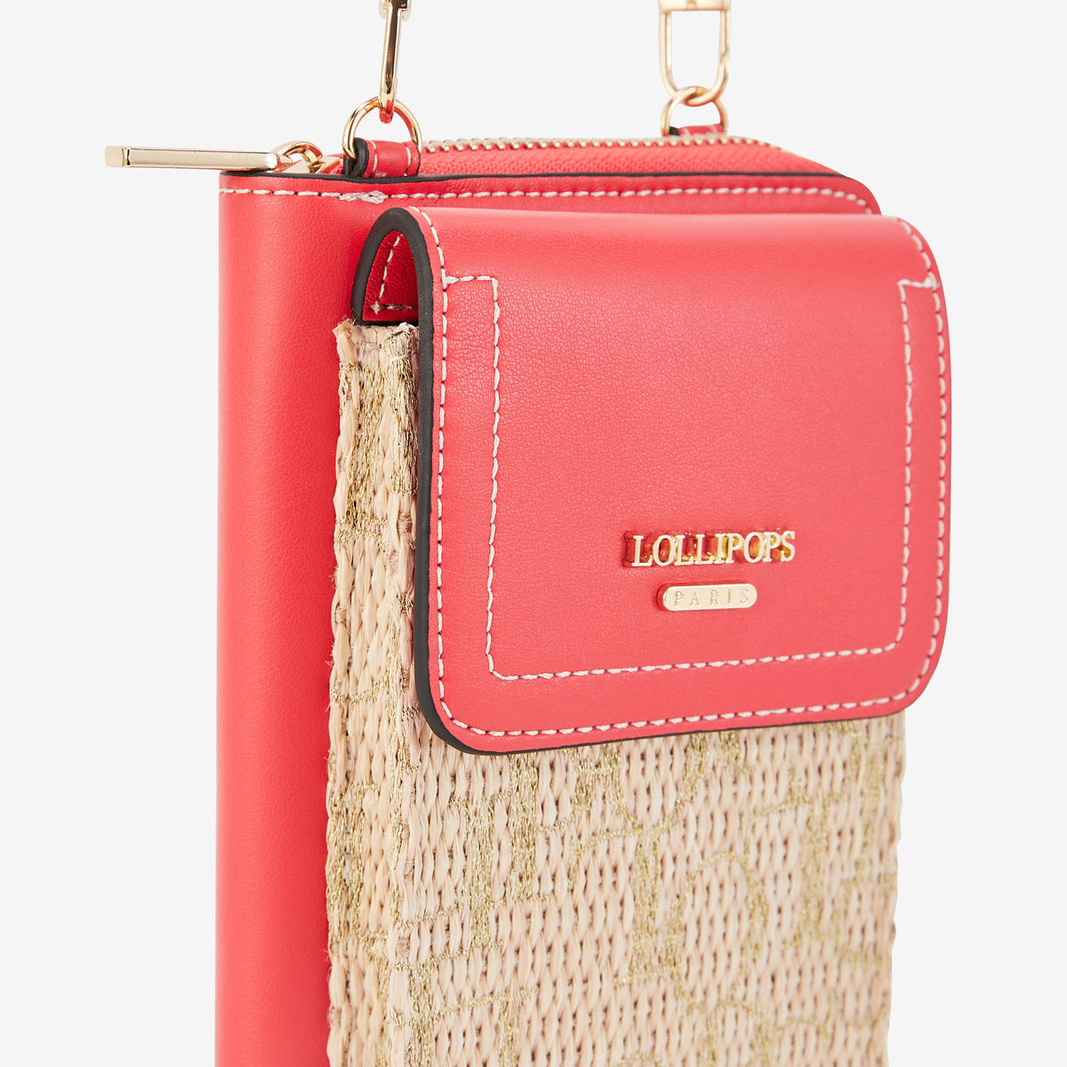 Pochette de téléphone corail Primavera