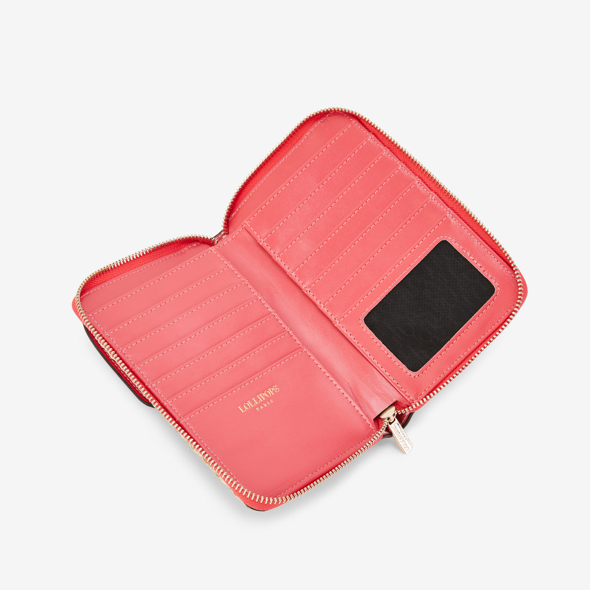 Pochette de téléphone corail Primavera