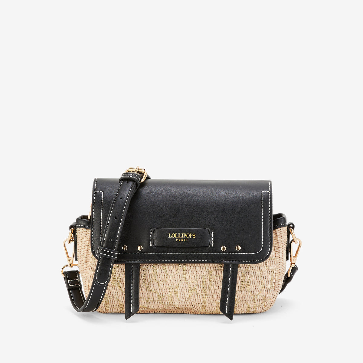 Sac porté épaule noir Primavera