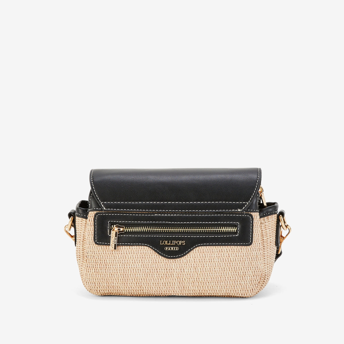 Sac porté épaule noir Primavera