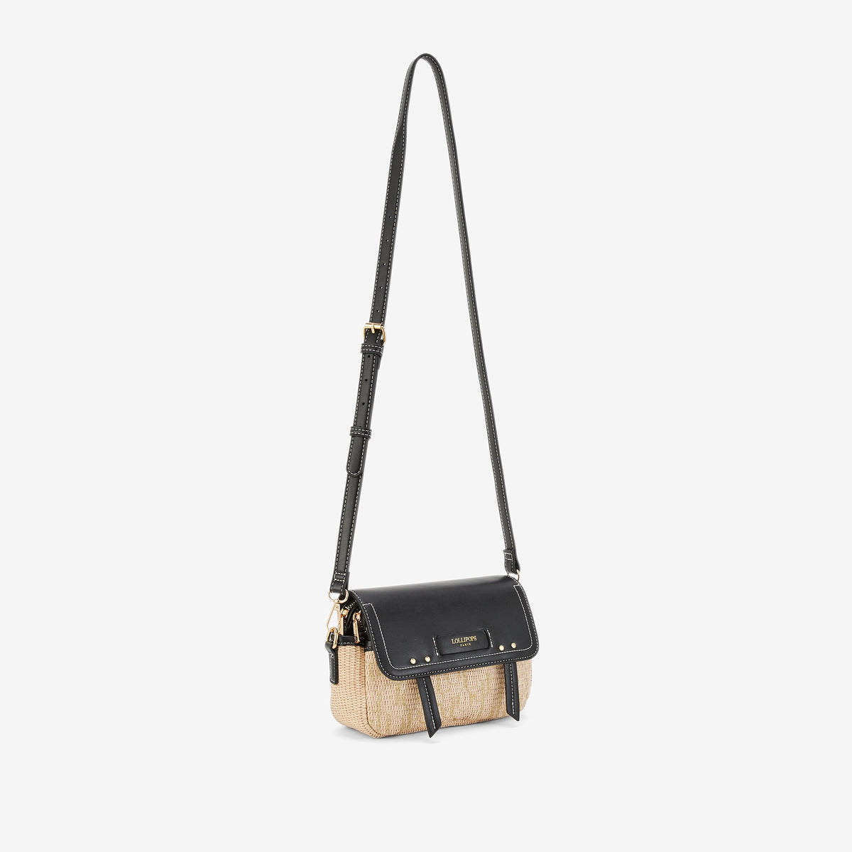 Sac porté épaule noir Primavera