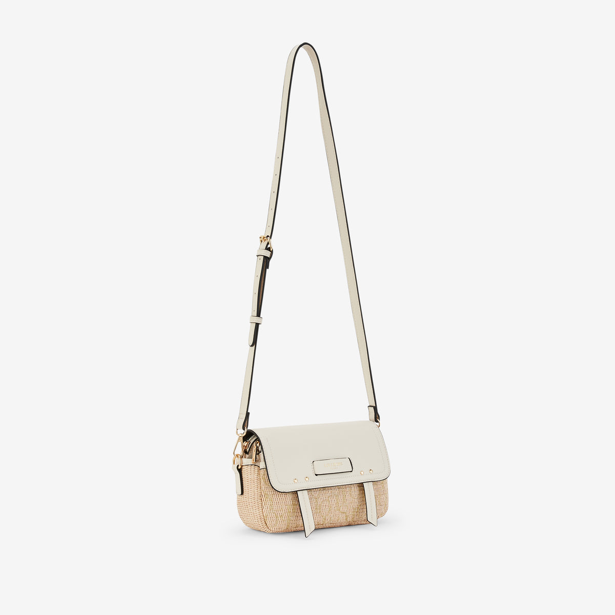 Sac porté épaule ivoire Primavera