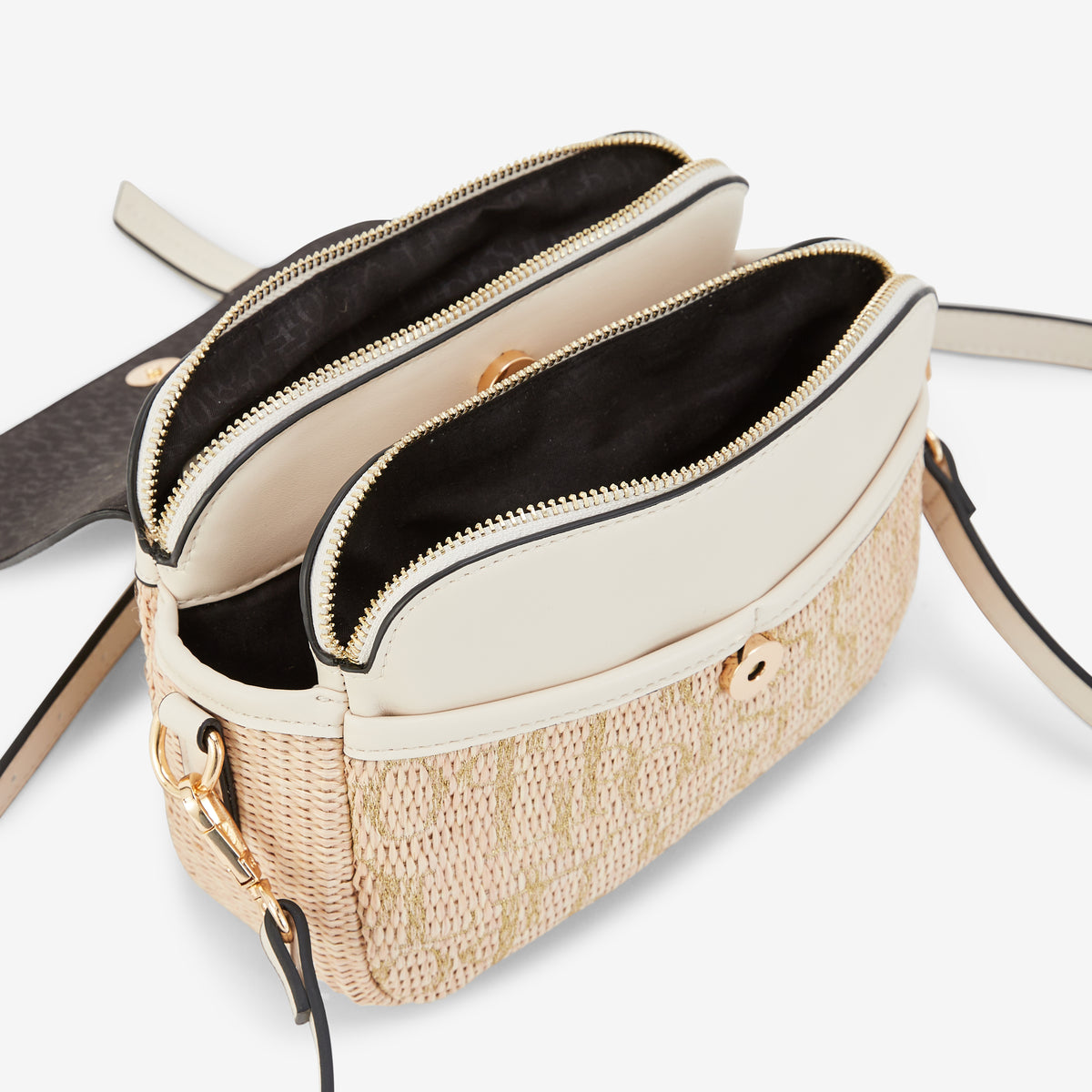 Sac porté épaule ivoire Primavera