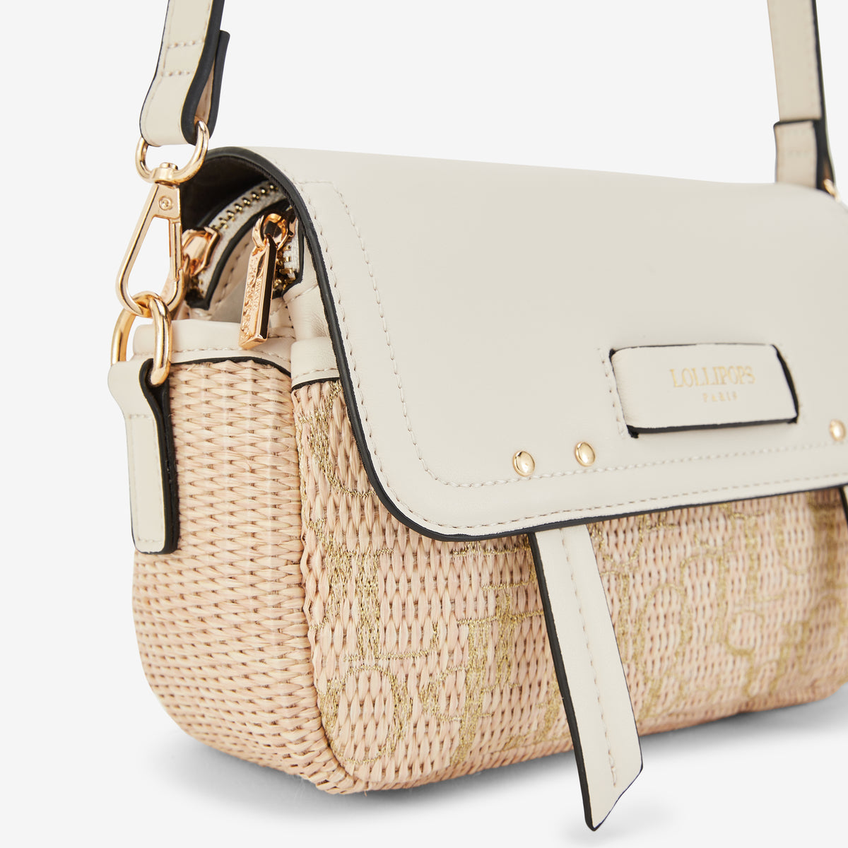 Sac porté épaule ivoire Primavera