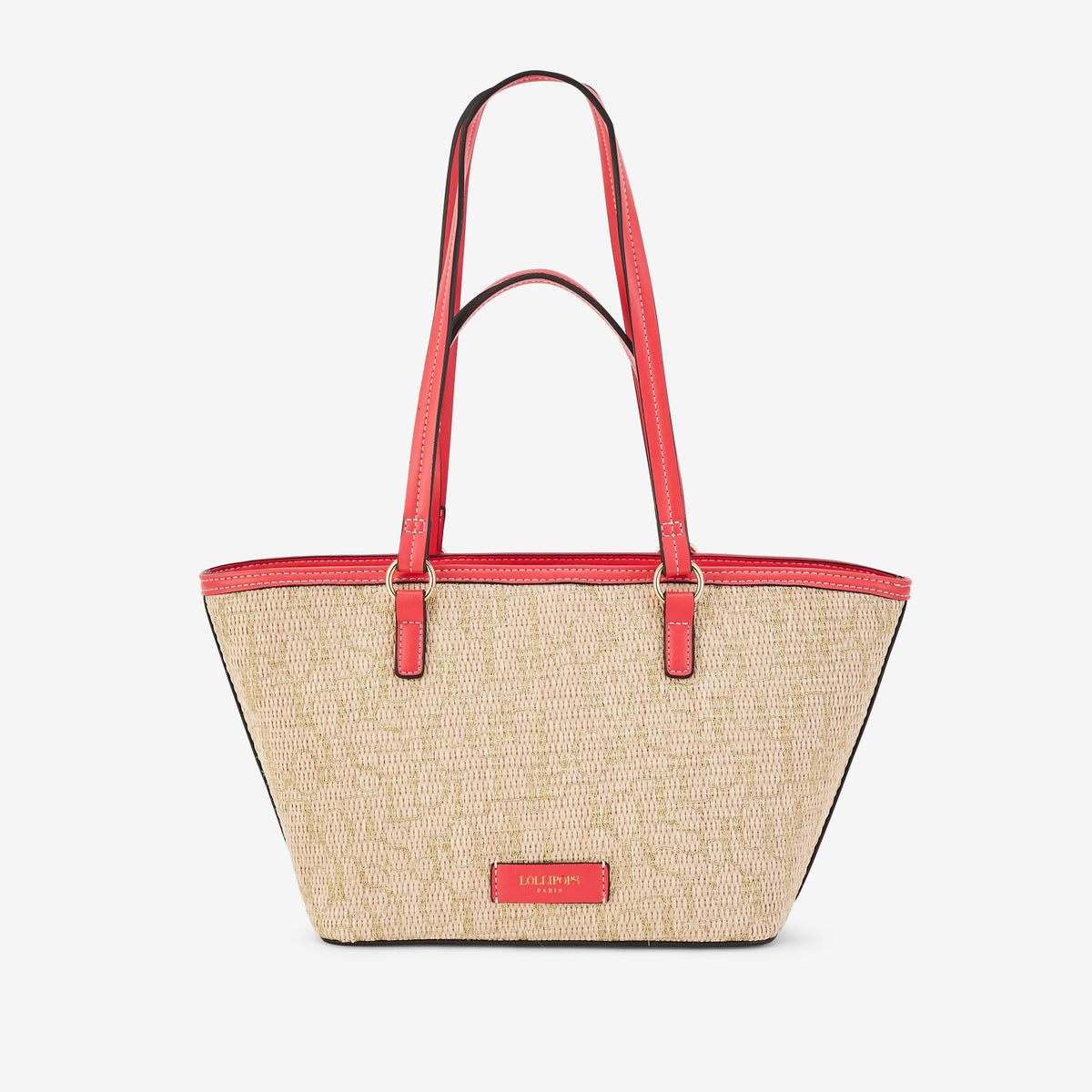 Sac shopper M corail Primavera