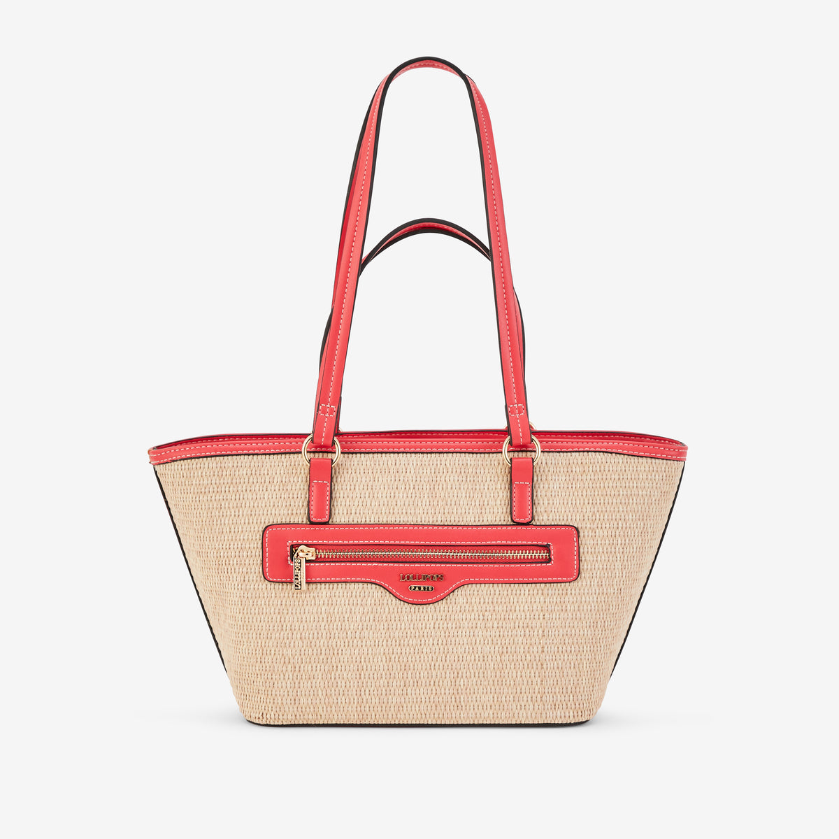 Sac shopper M corail Primavera