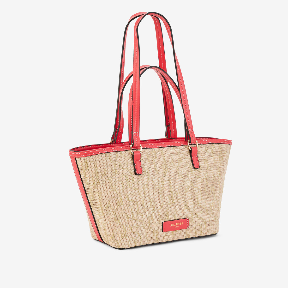 Sac shopper M corail Primavera