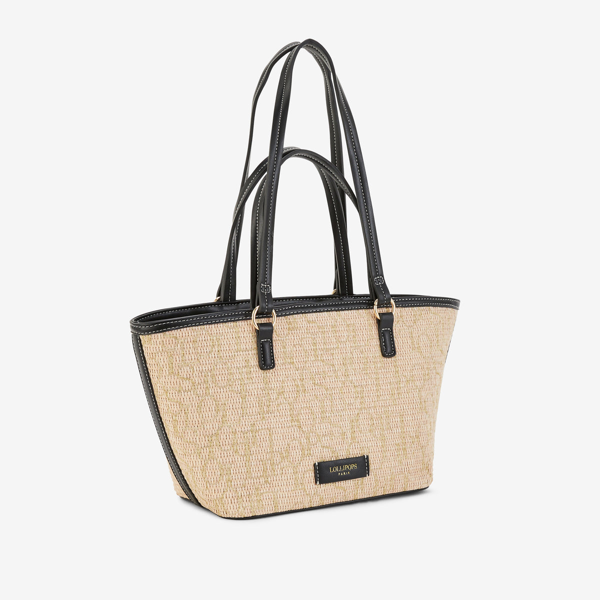 Sac shopper M noir Primavera