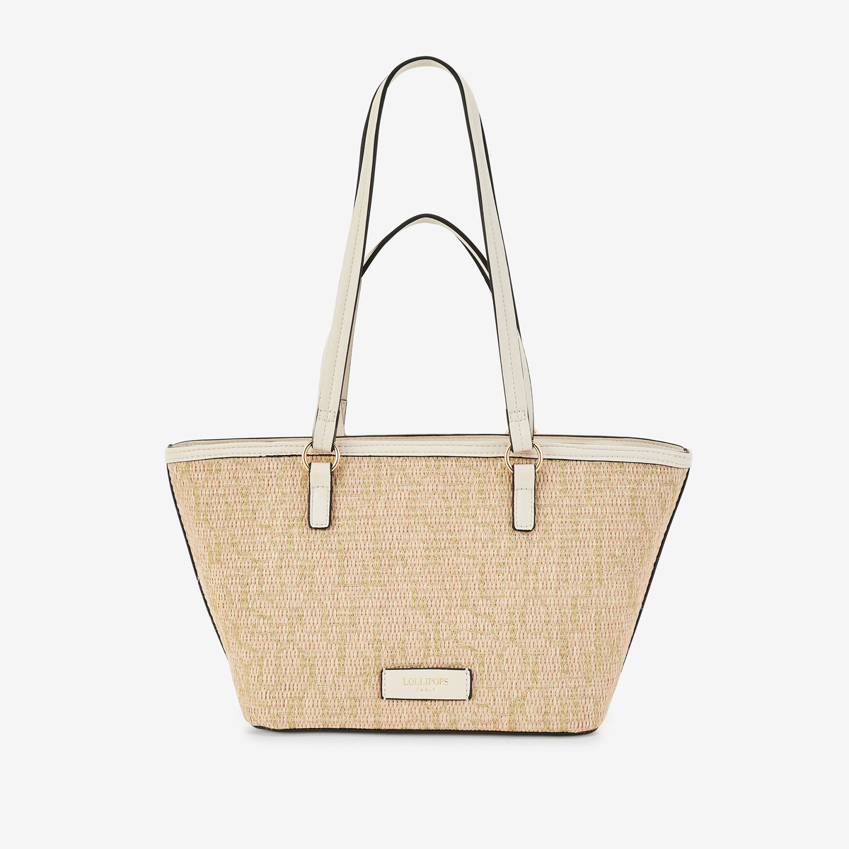 Sac shopper M ivoire Primavera