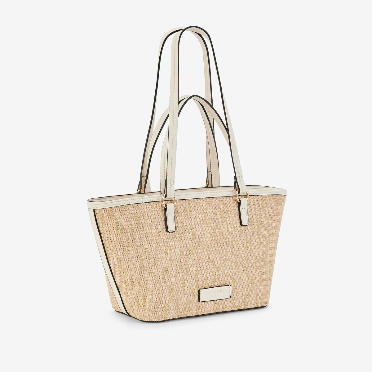 Sac shopper M ivoire Primavera