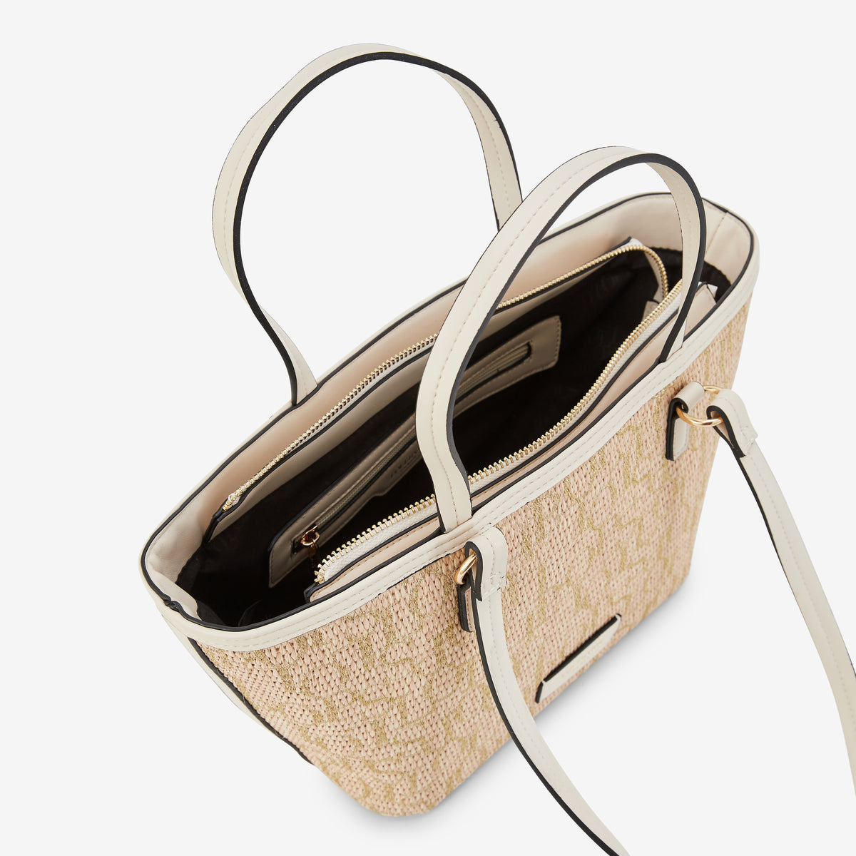 Sac shopper M ivoire Primavera