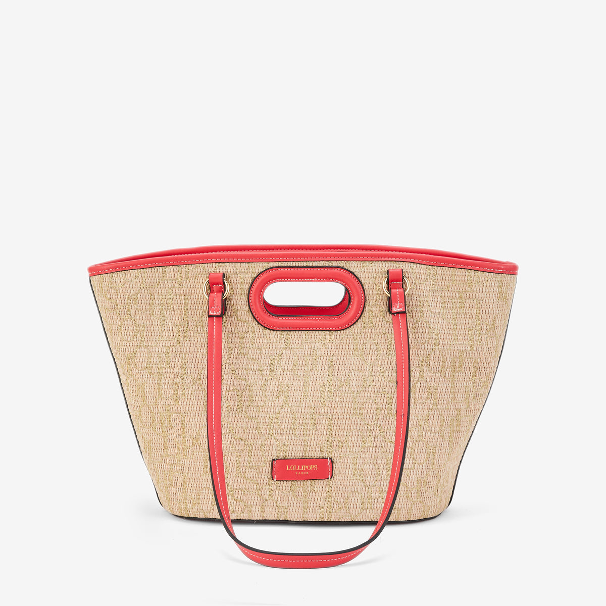 Sac shopper L corail Primavera