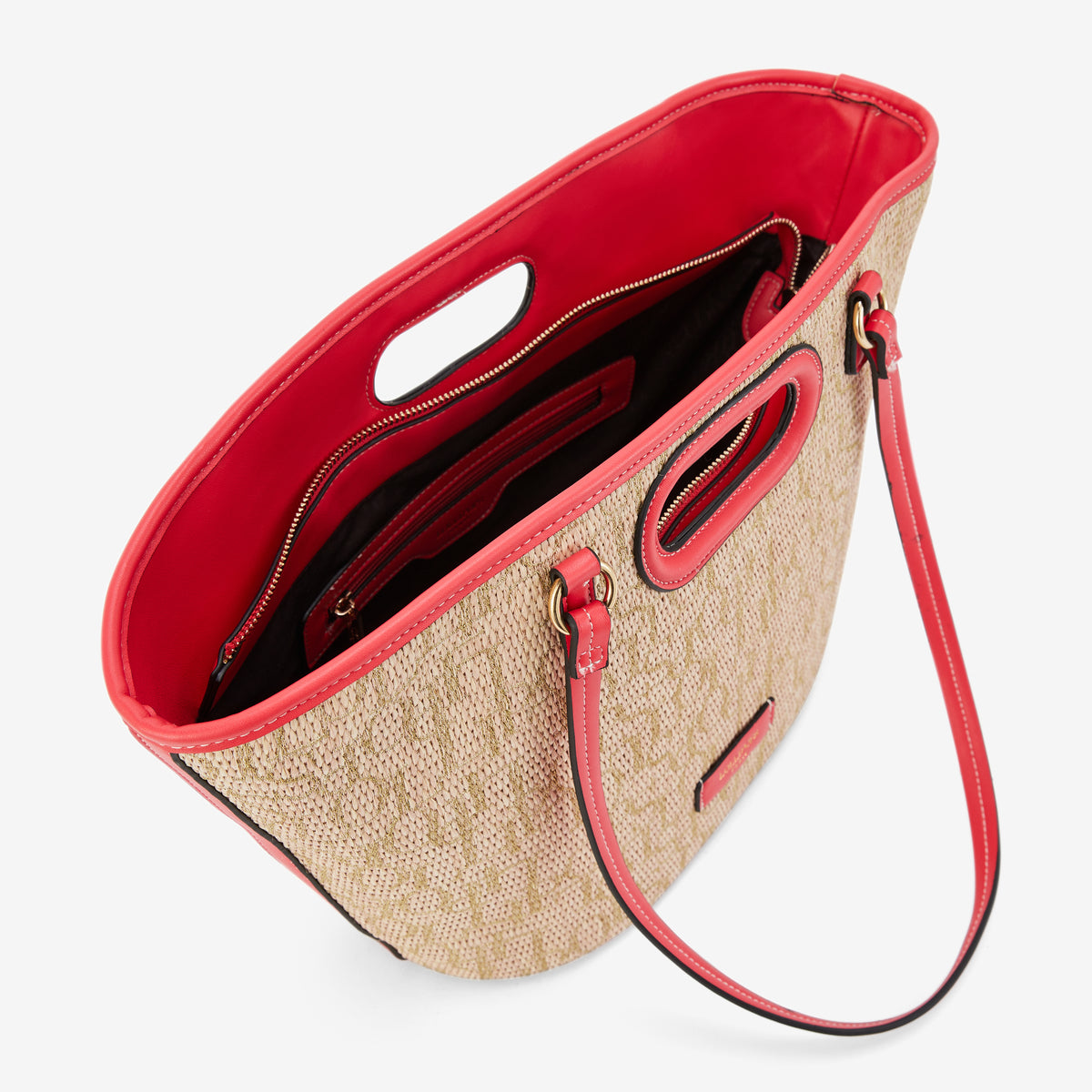 Sac shopper L corail Primavera