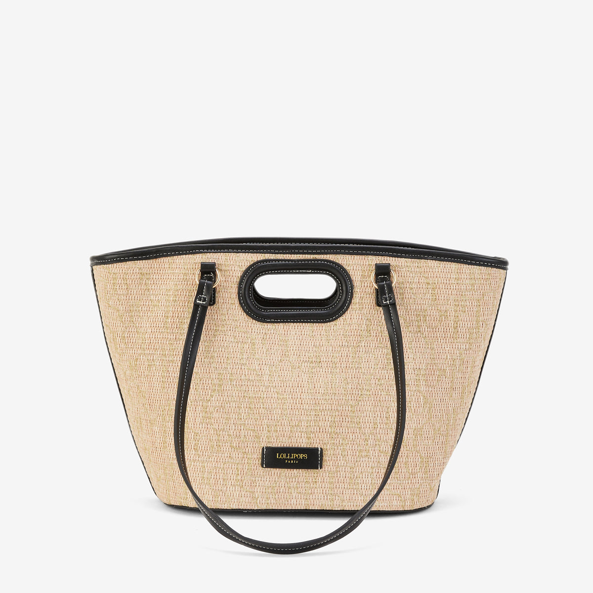 Sac shopper L noir Primavera