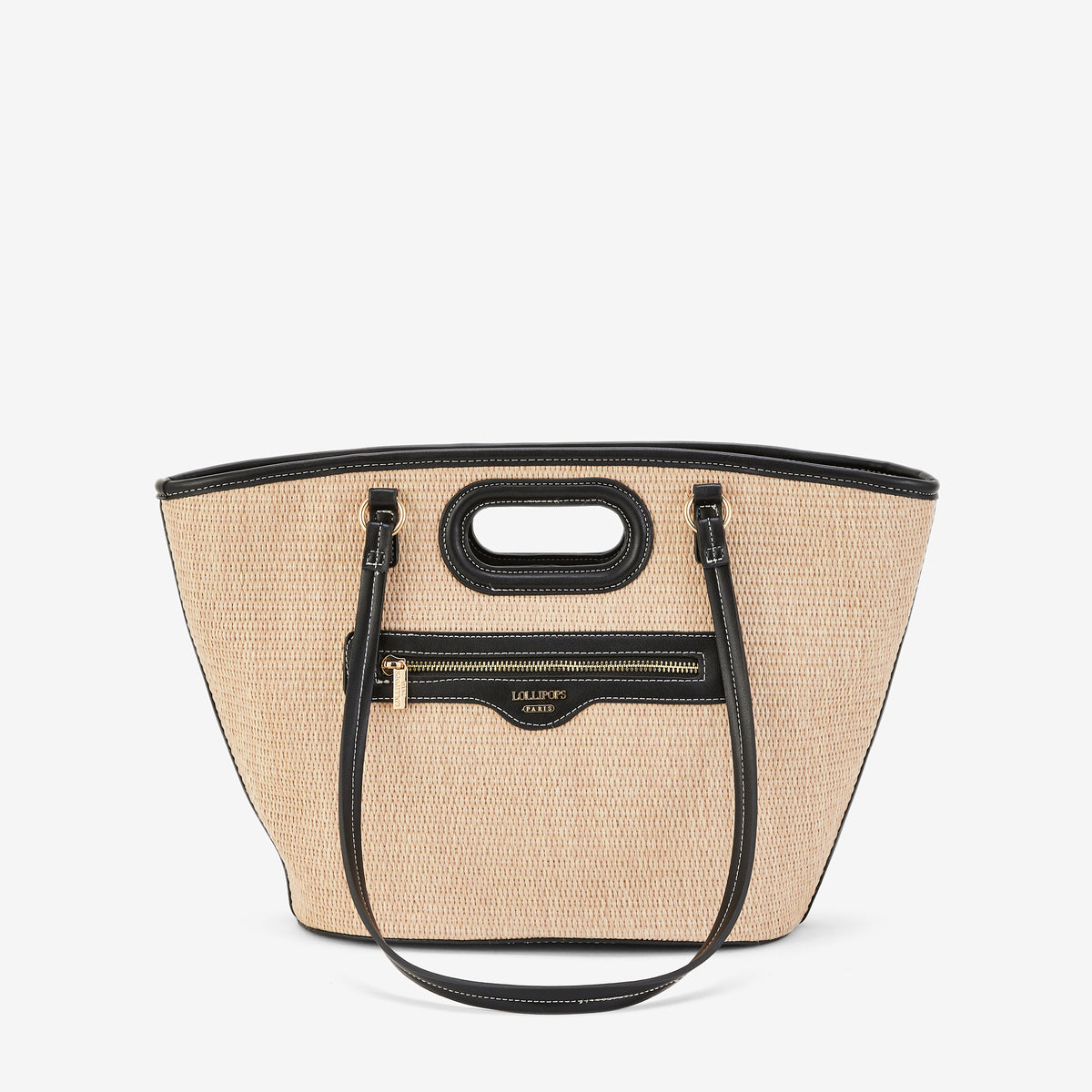 Sac shopper L noir Primavera