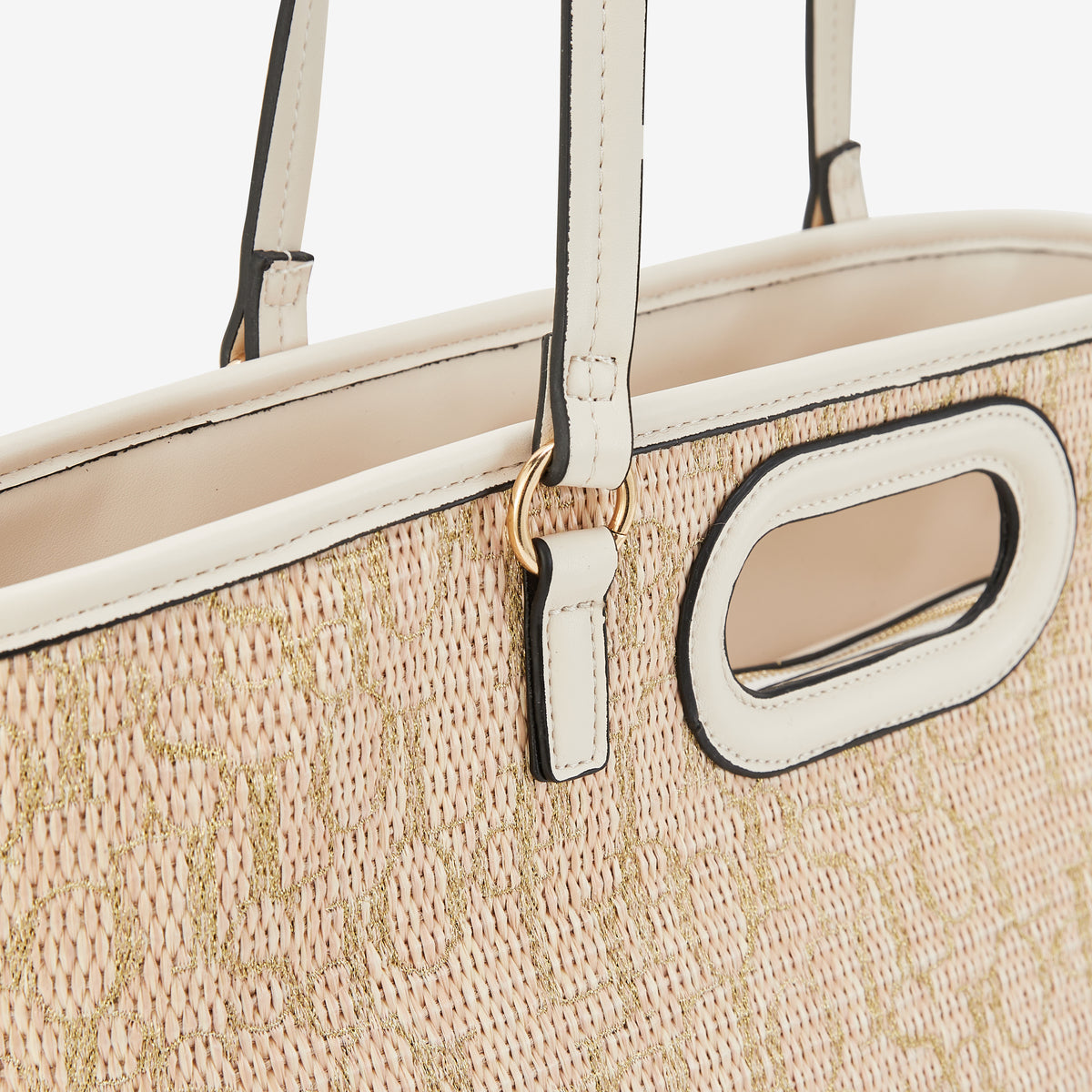 Sac shopper L ivoire Primavera