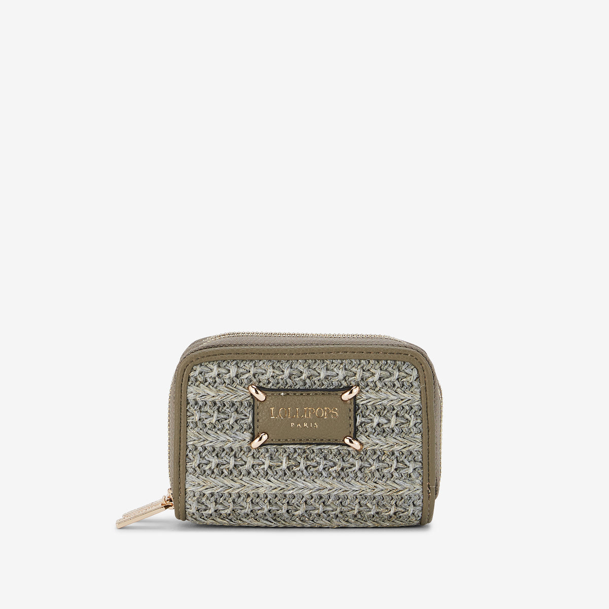 Portefeuille kaki Palmira