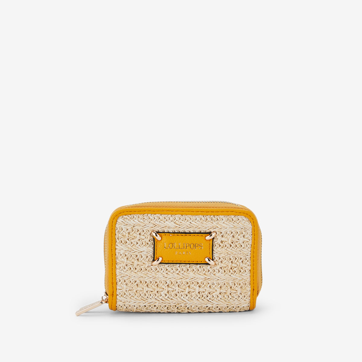 Portefeuille jaune Palmira