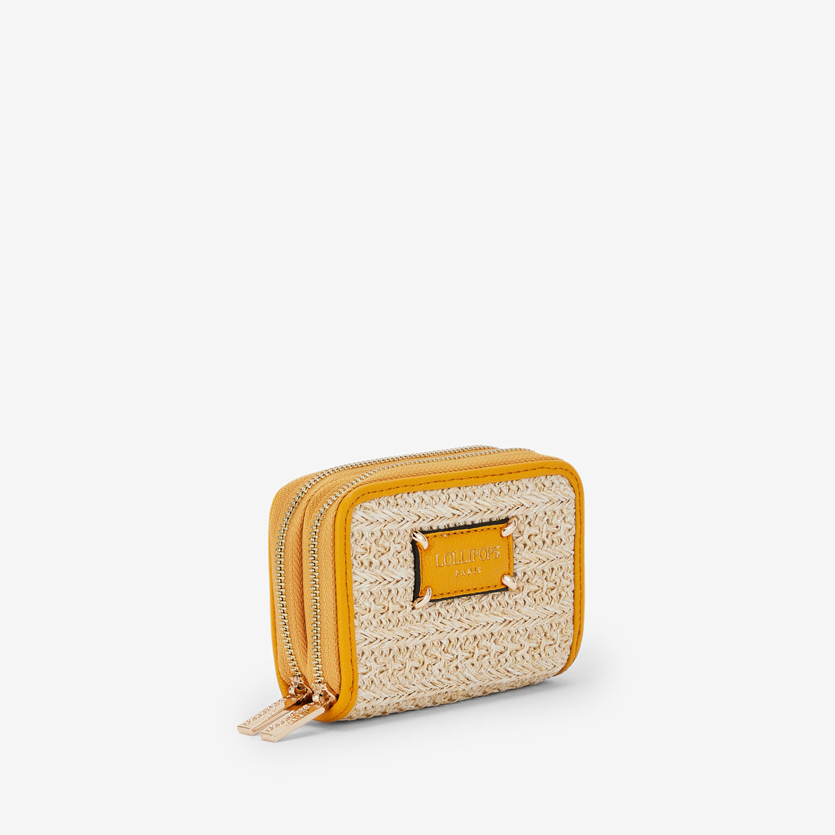 Portefeuille jaune Palmira