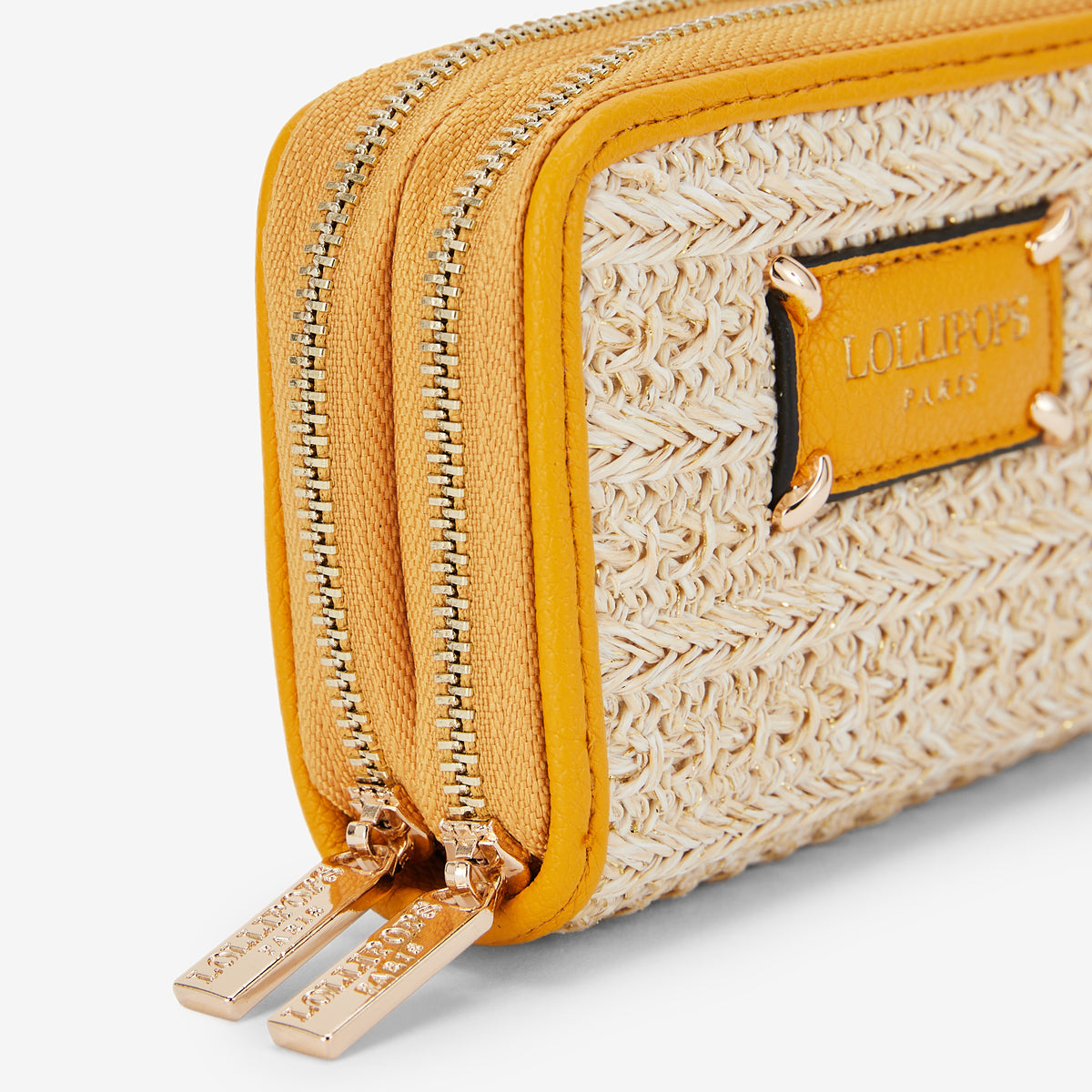 Portefeuille jaune Palmira