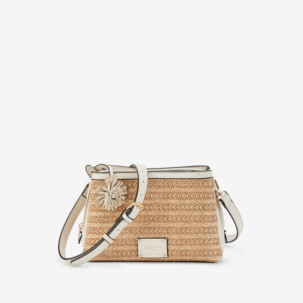 Sac multi poches ivoire Palmira