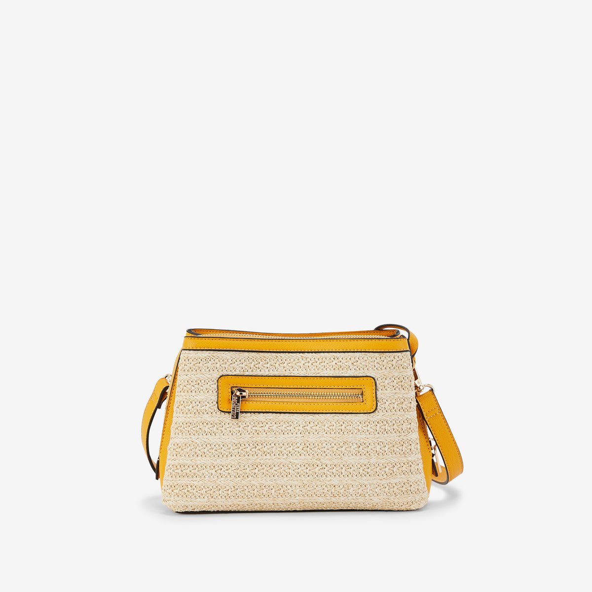 Sac multi poches jaune Palmira