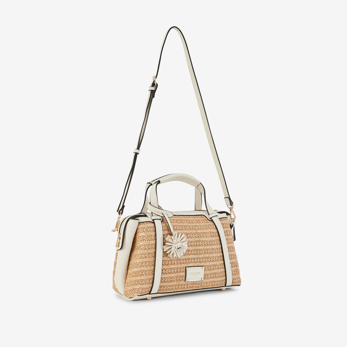 Sac bowling ivoire Palmira