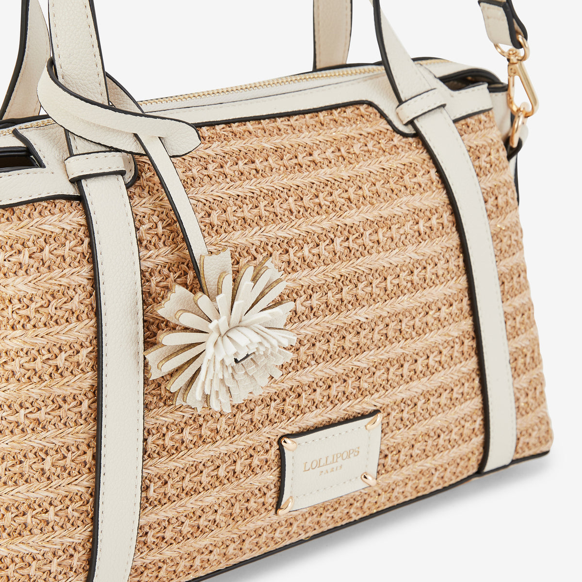 Sac bowling ivoire Palmira