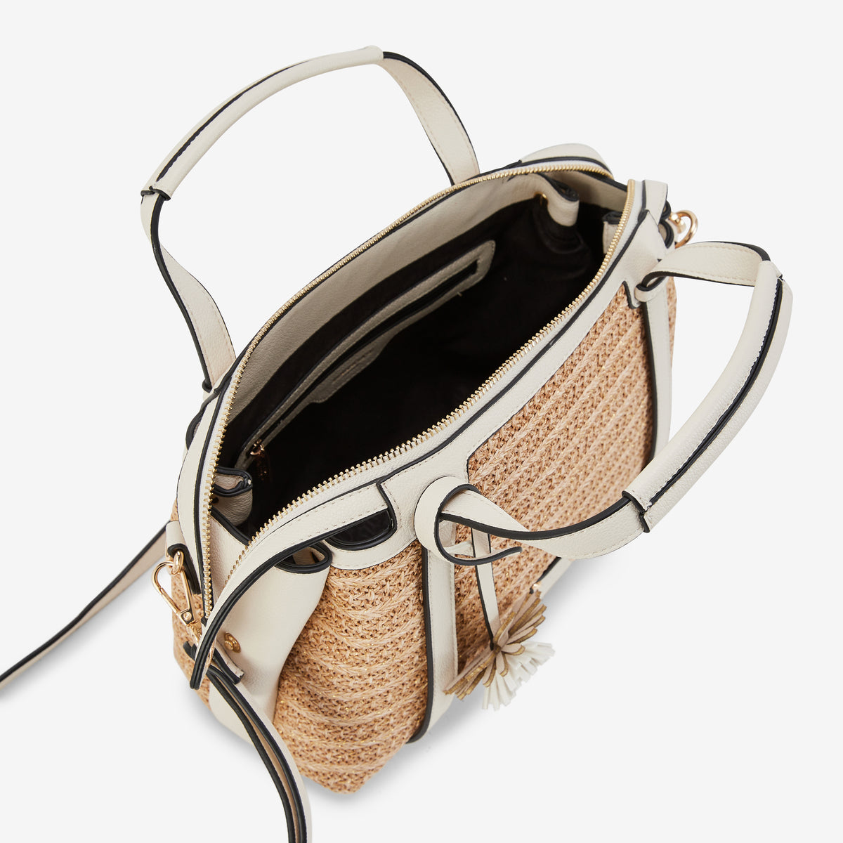 Sac bowling ivoire Palmira