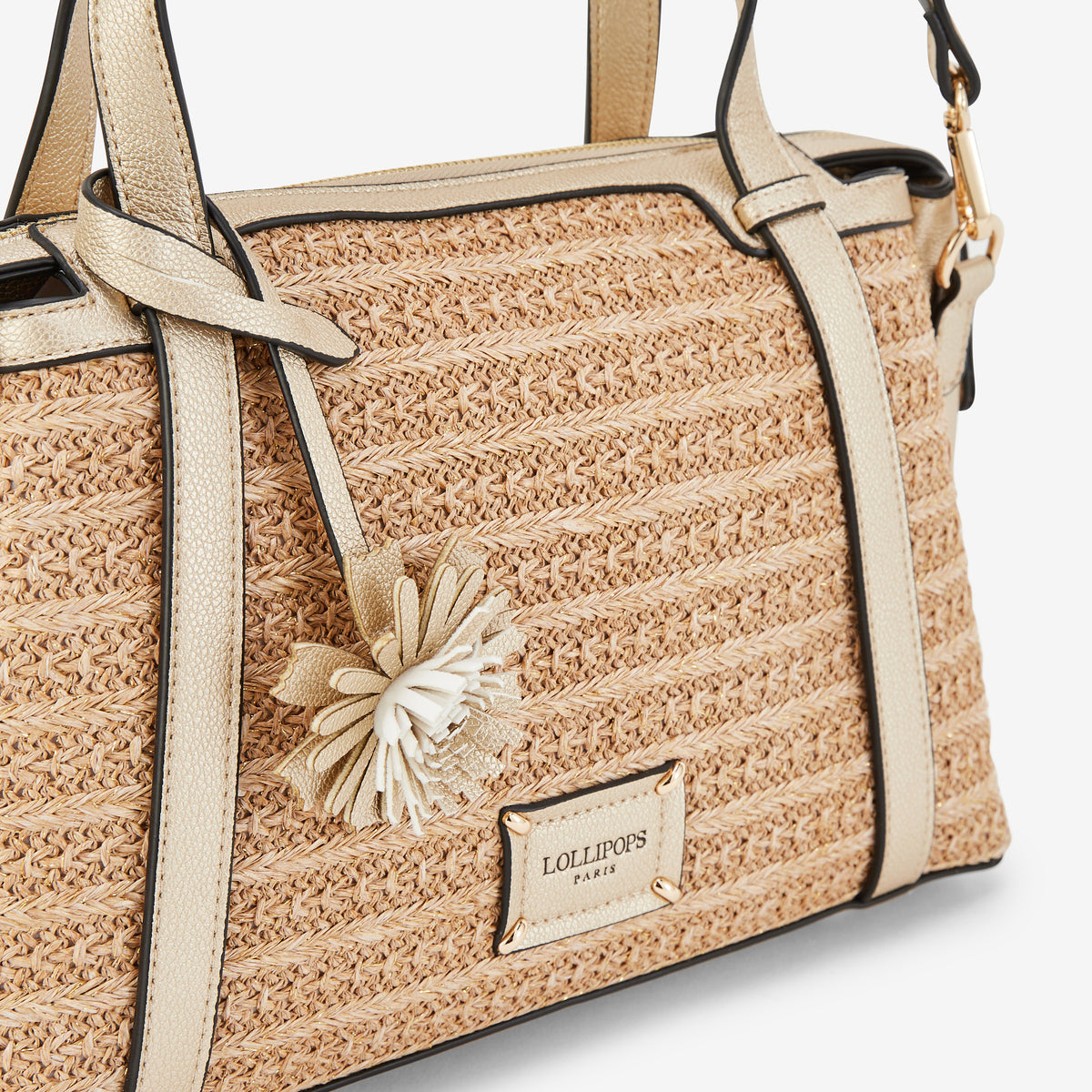 Sac bowling doré Palmira