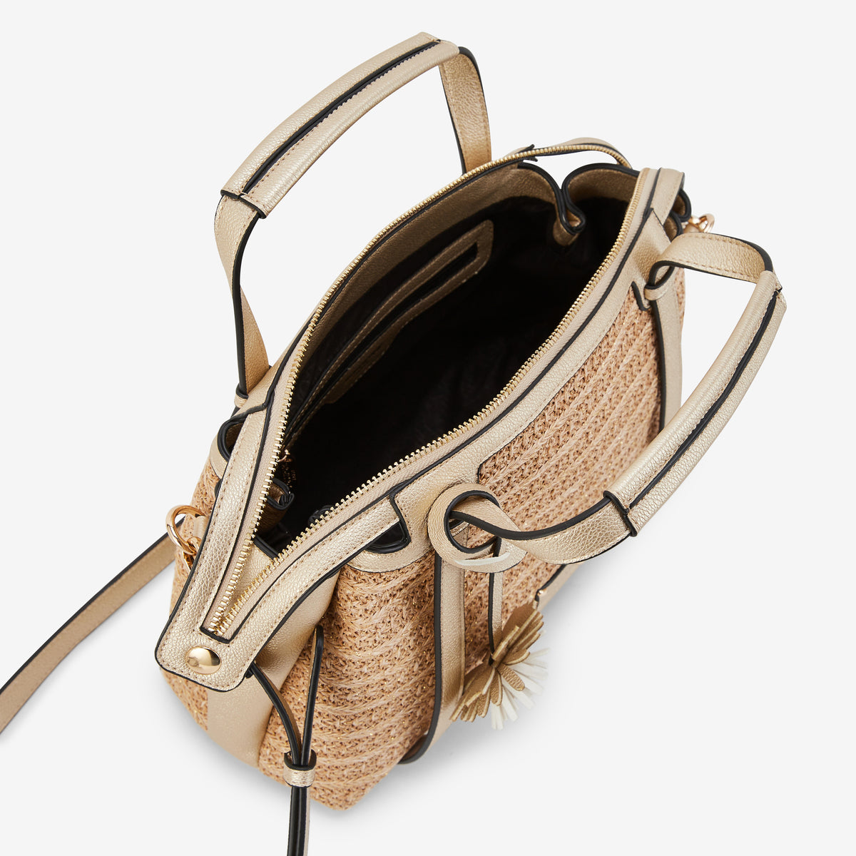 Sac bowling doré Palmira