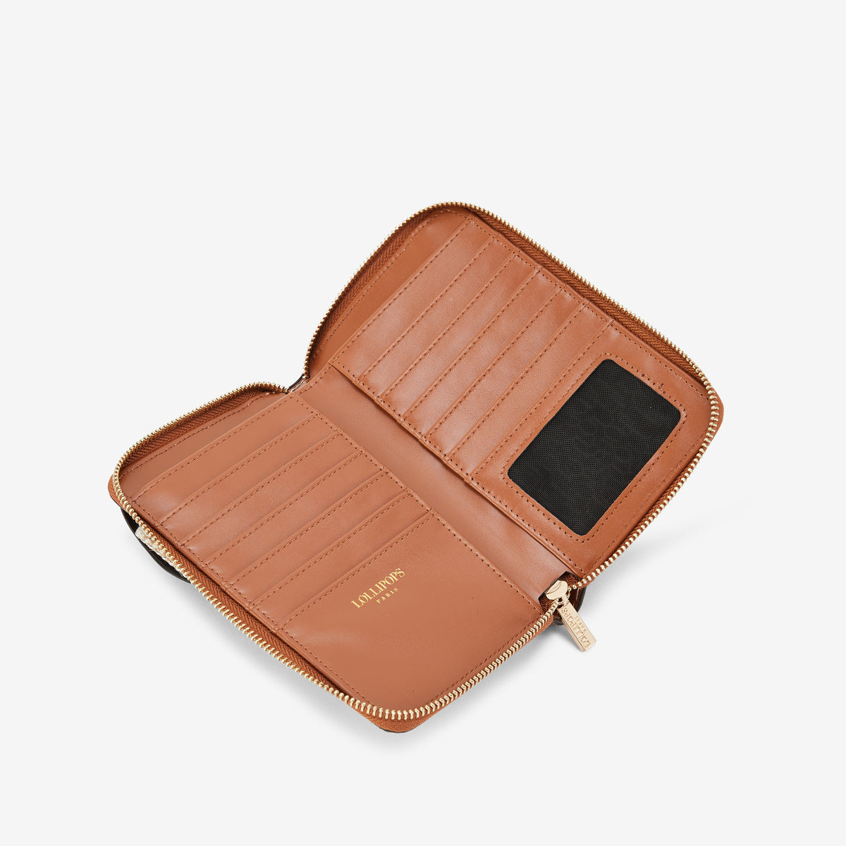 Pochette de téléphone camel Paisley