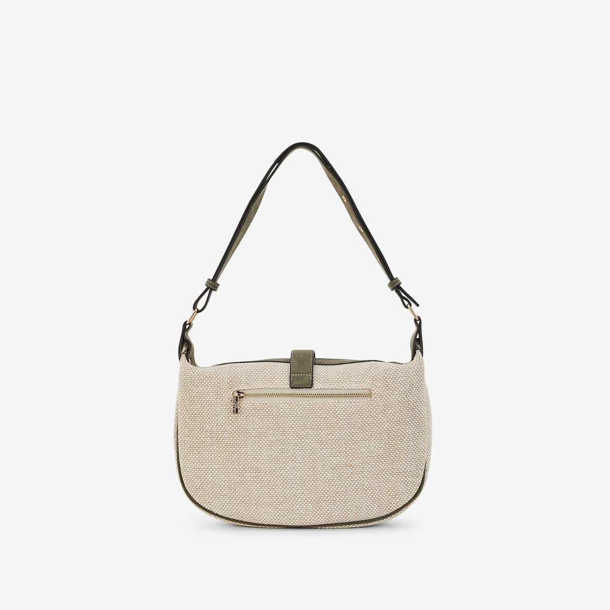 Sac porté épaule kaki Paisley