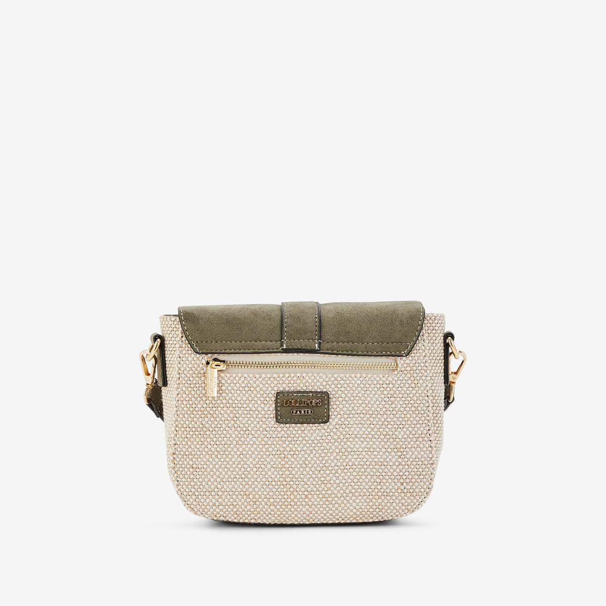 Sac porté épaule kaki Paisley