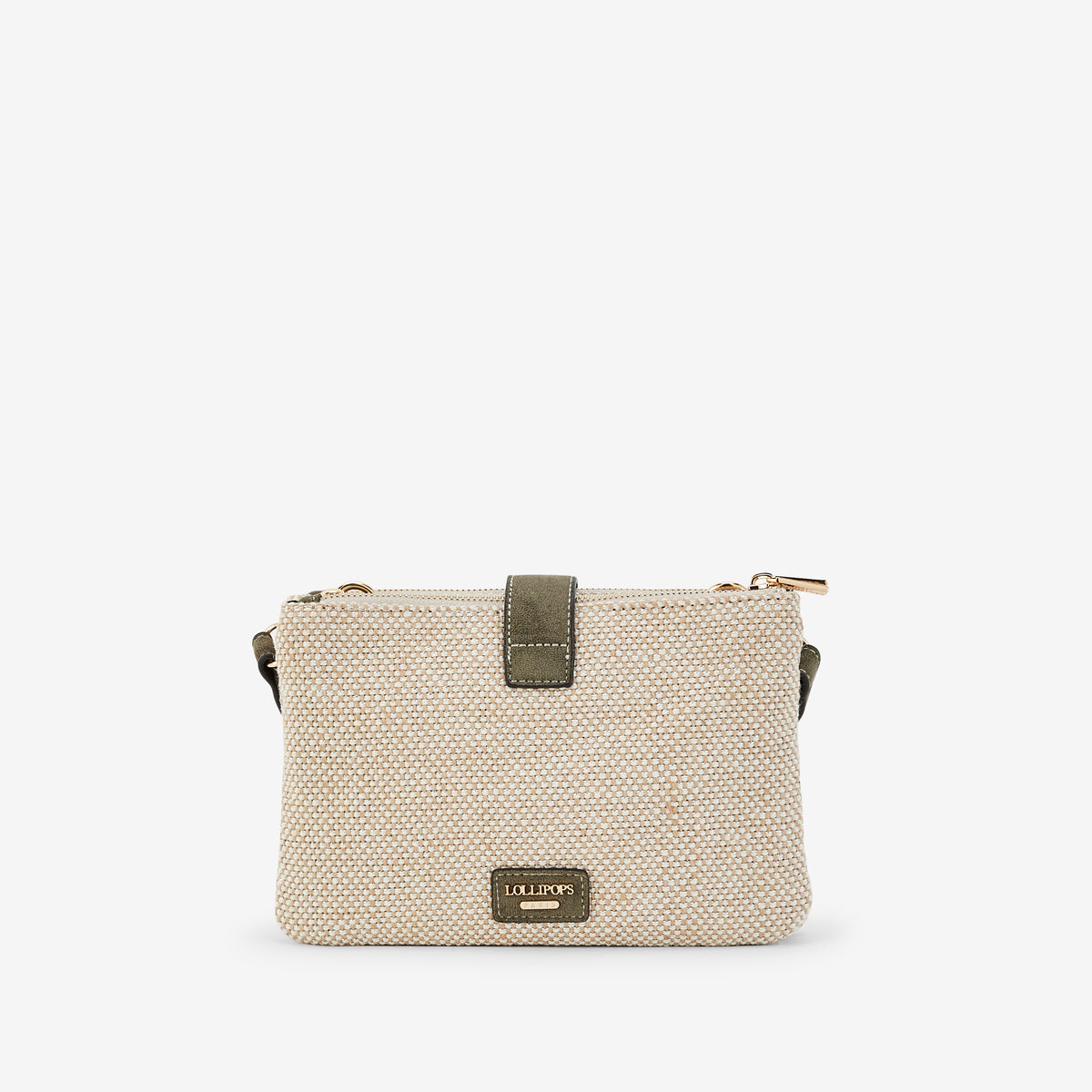 Sac multi poches kaki Paisley