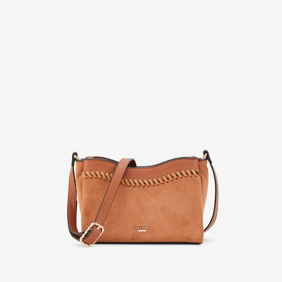 Sac multi poches camel Phiby