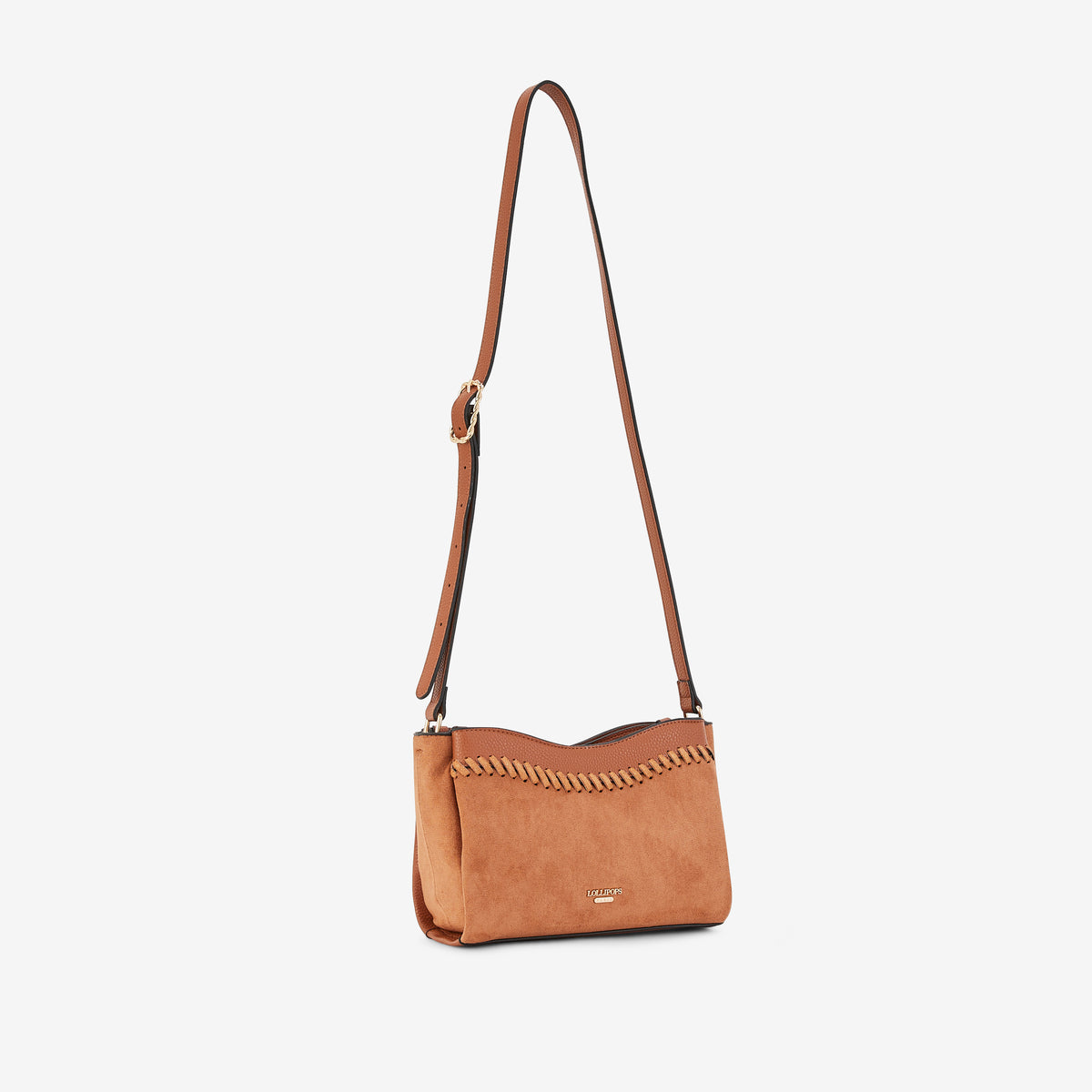 Sac multi poches camel Phiby