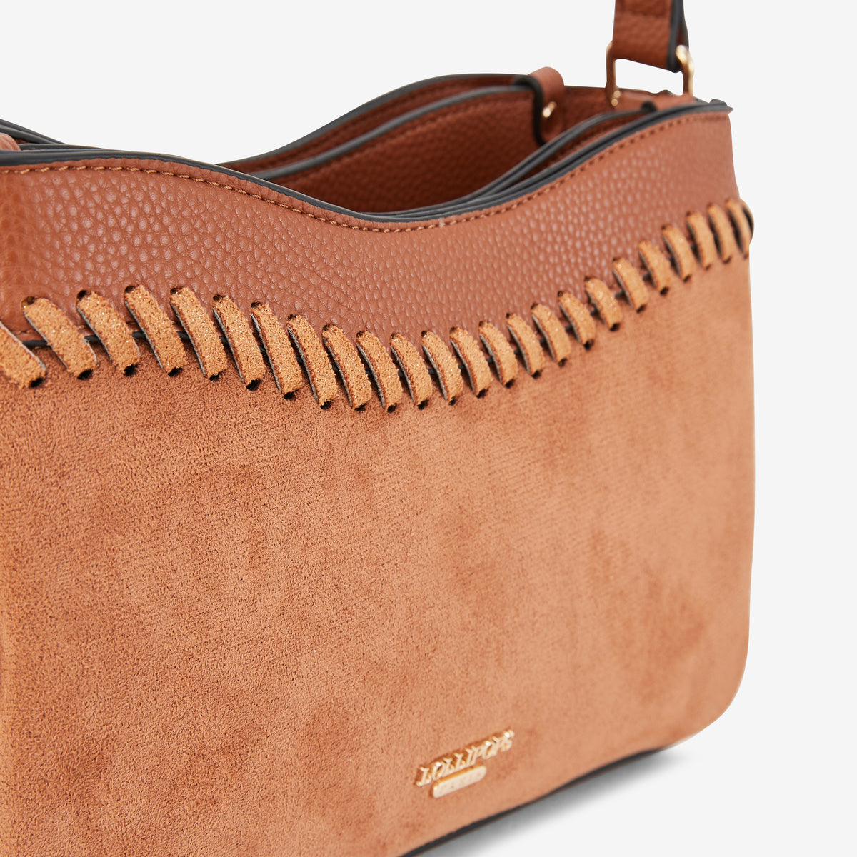 Sac multi poches camel Phiby