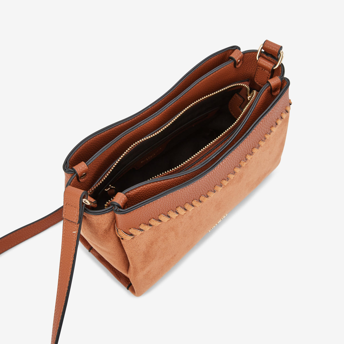 Sac multi poches camel Phiby