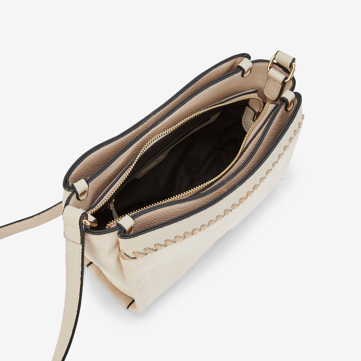 Sac multi poches ivoire Phiby