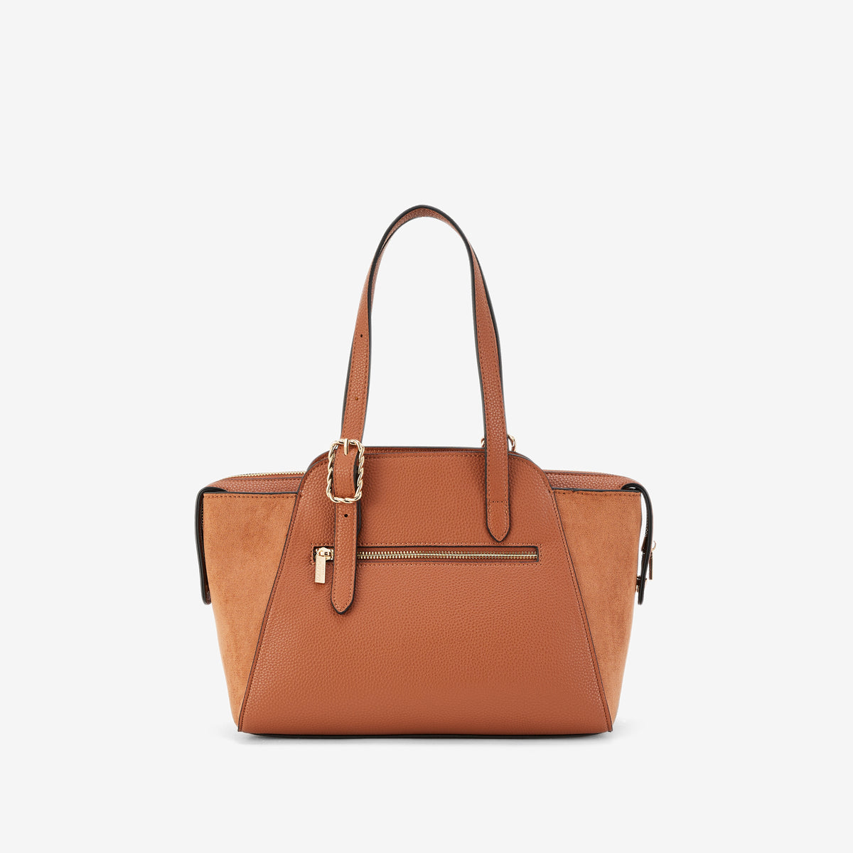 Sac shopper M camel Phiby
