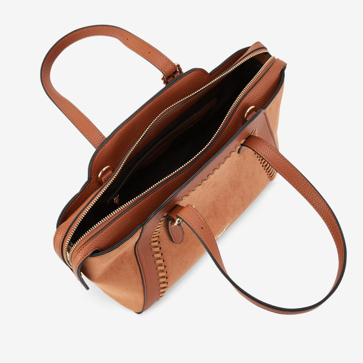 Sac shopper M camel Phiby