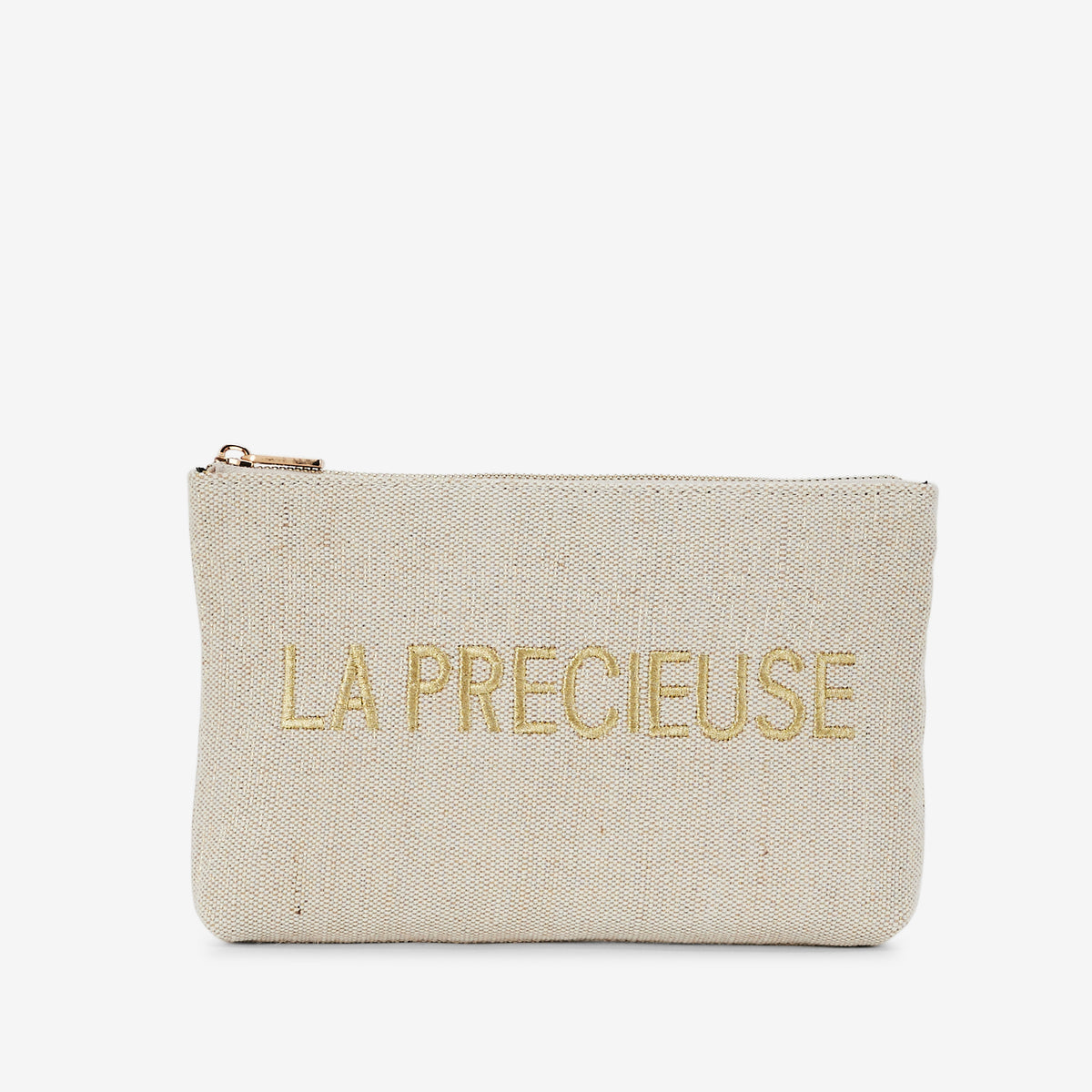 Pochette dorée Patrizia