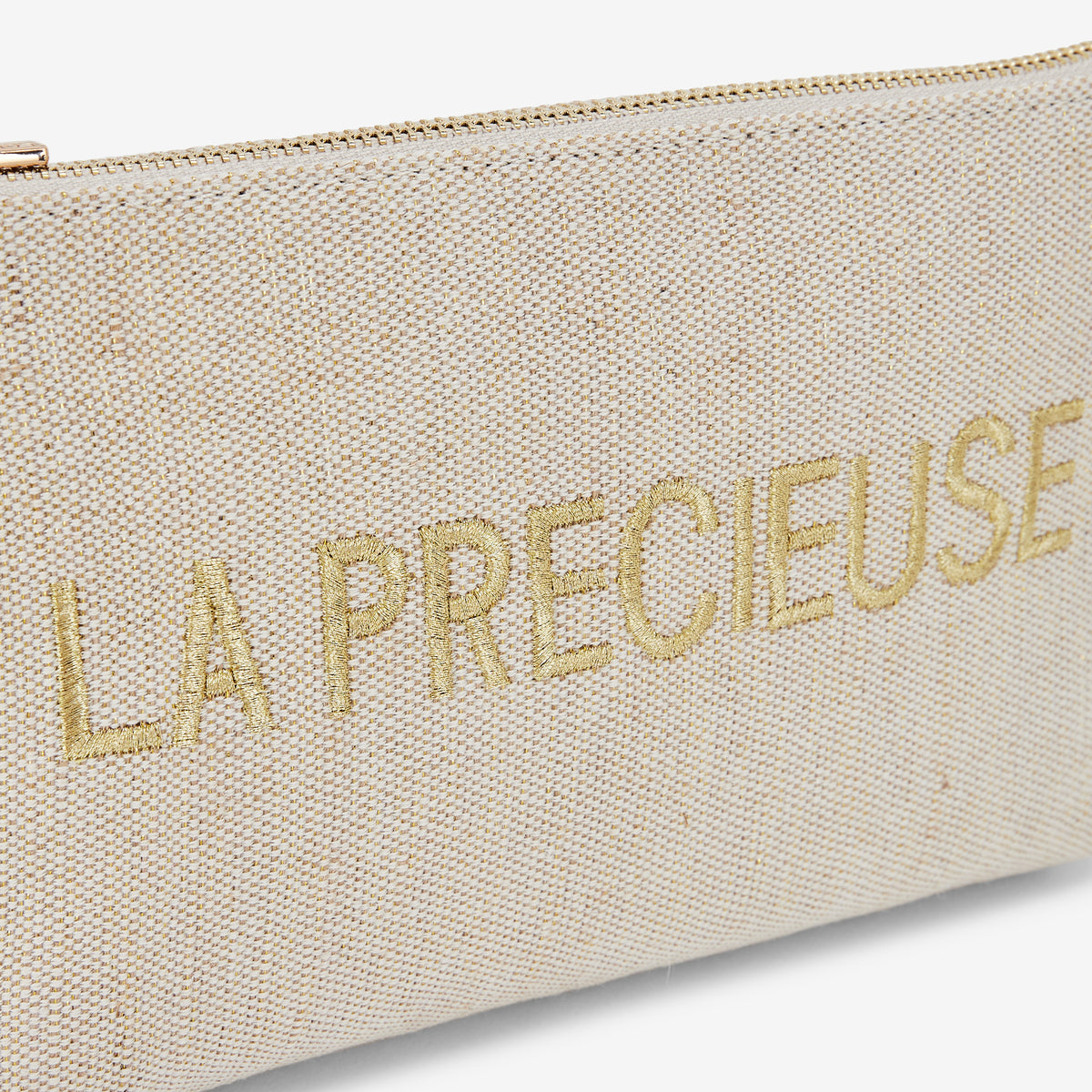 Pochette dorée Patrizia