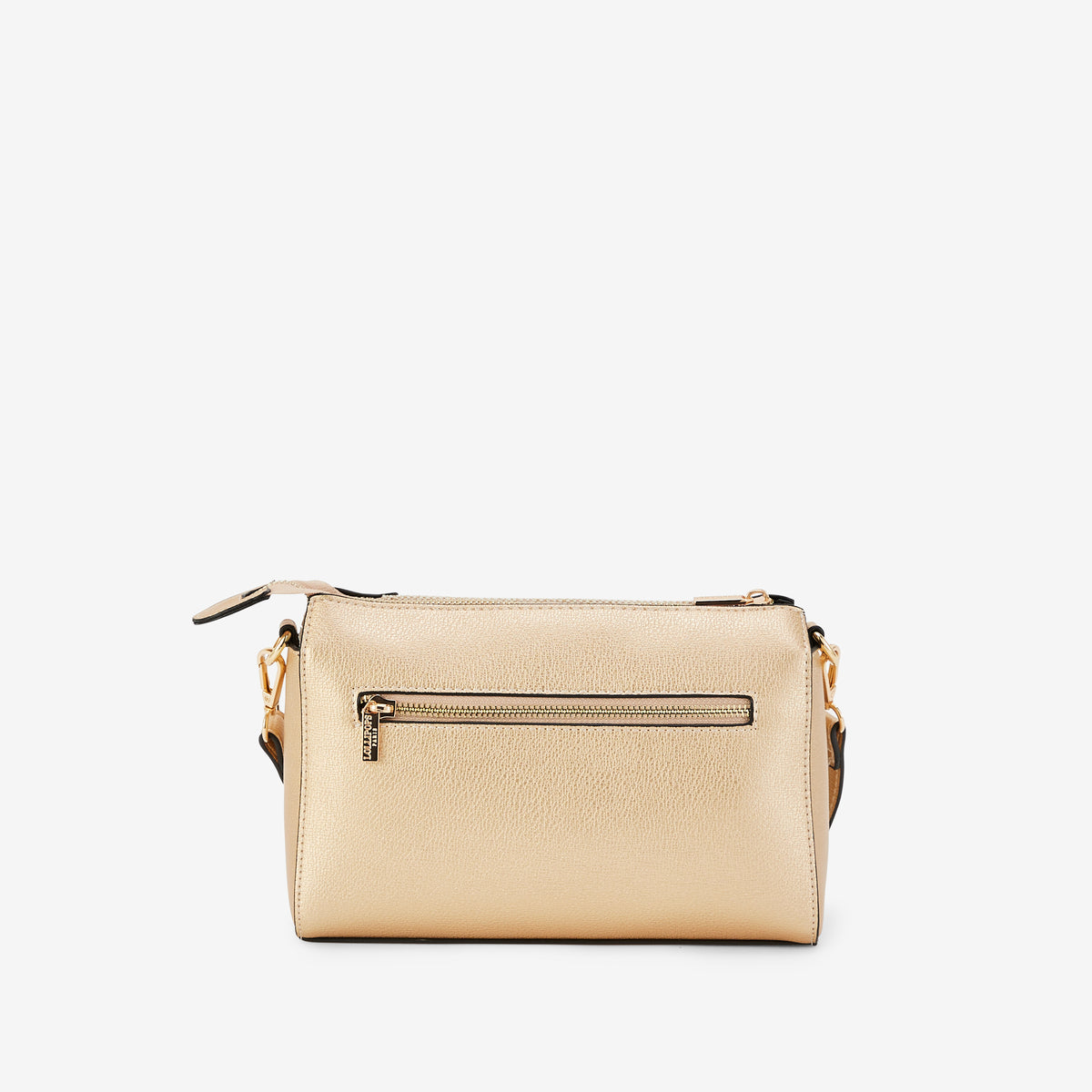 Sac multi poches doré Patrizia