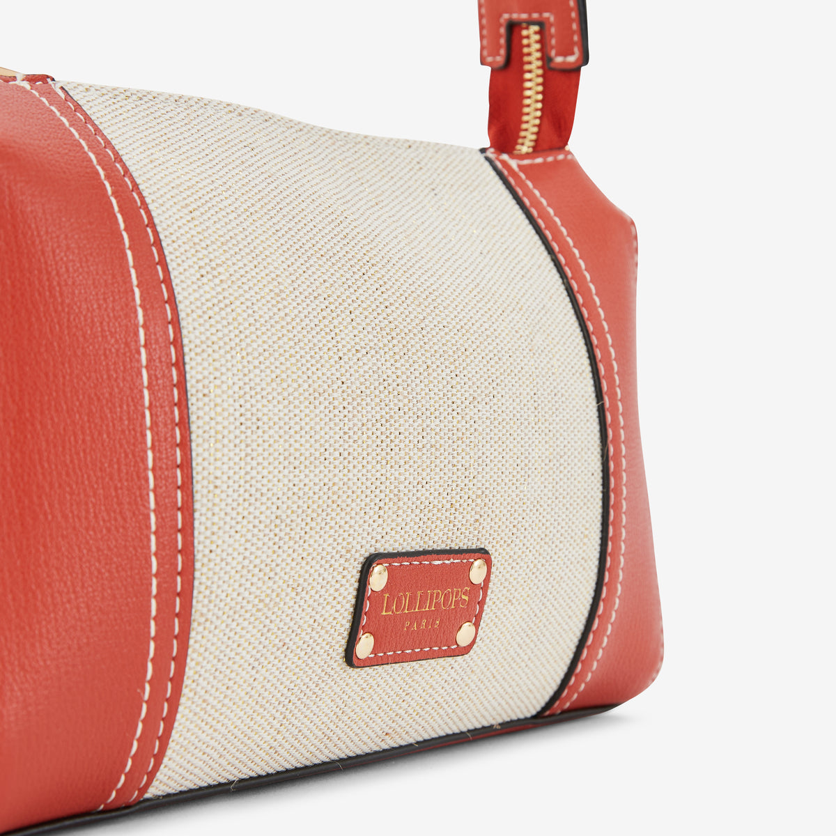 Sac multi poches brique Patrizia